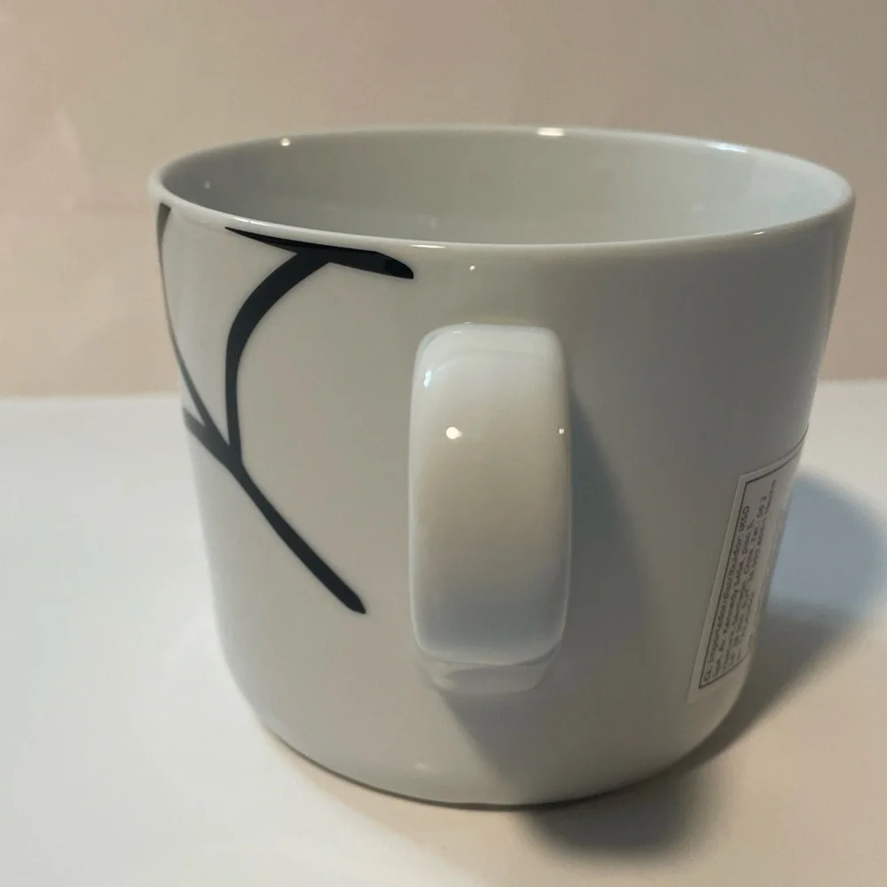 IKEA KUSTFYR Coffee Mug, Spider Web Halloween, 12 oz, New